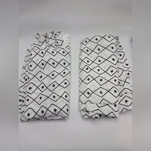 Ikea Sommar Curtains Drapes Set (2) 57x98"